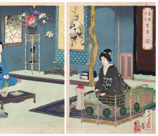 Echa Edo, przebłyski Meiji. Nowoczesna sztuka Mizuno Toshikaty